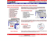 Tablet Screenshot of kemford.com
